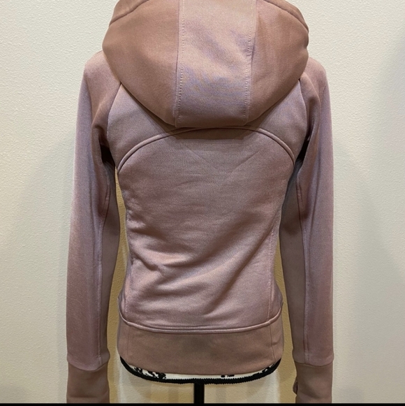 Athleta Triumph Luxe Sherpa Fur Lined  Hoodie NWOT - Picture 4 of 11